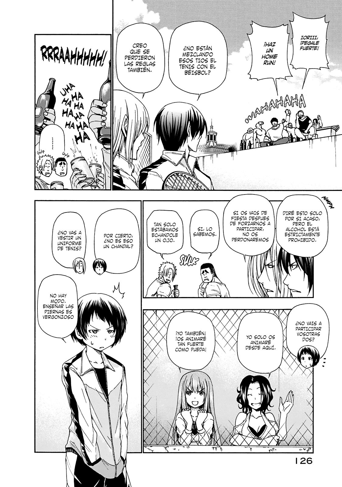Grand Blue capítulo 12 página 9