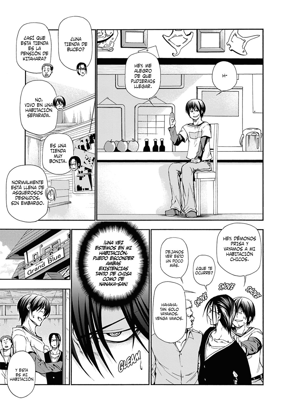 Grand Blue capítulo 13 página 10