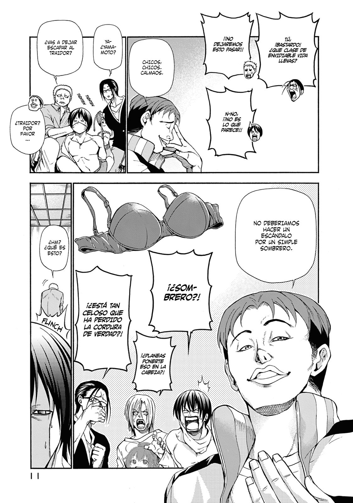 Grand Blue capítulo 13 página 12