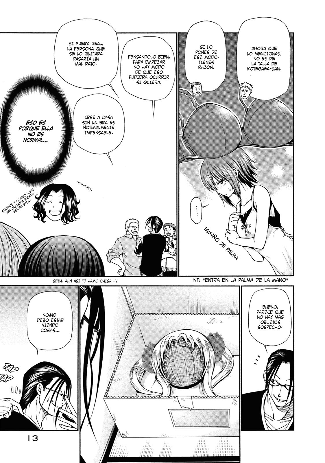 Grand Blue capítulo 13 página 14