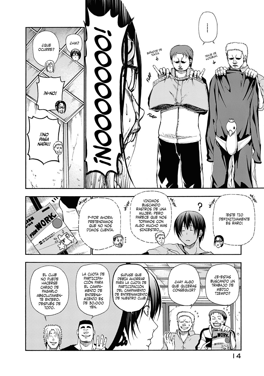 Grand Blue capítulo 13 página 15
