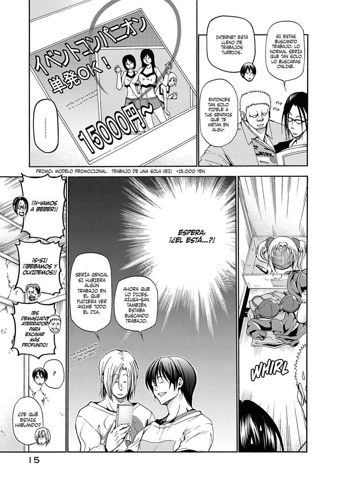 Grand Blue capítulo 13 página 16