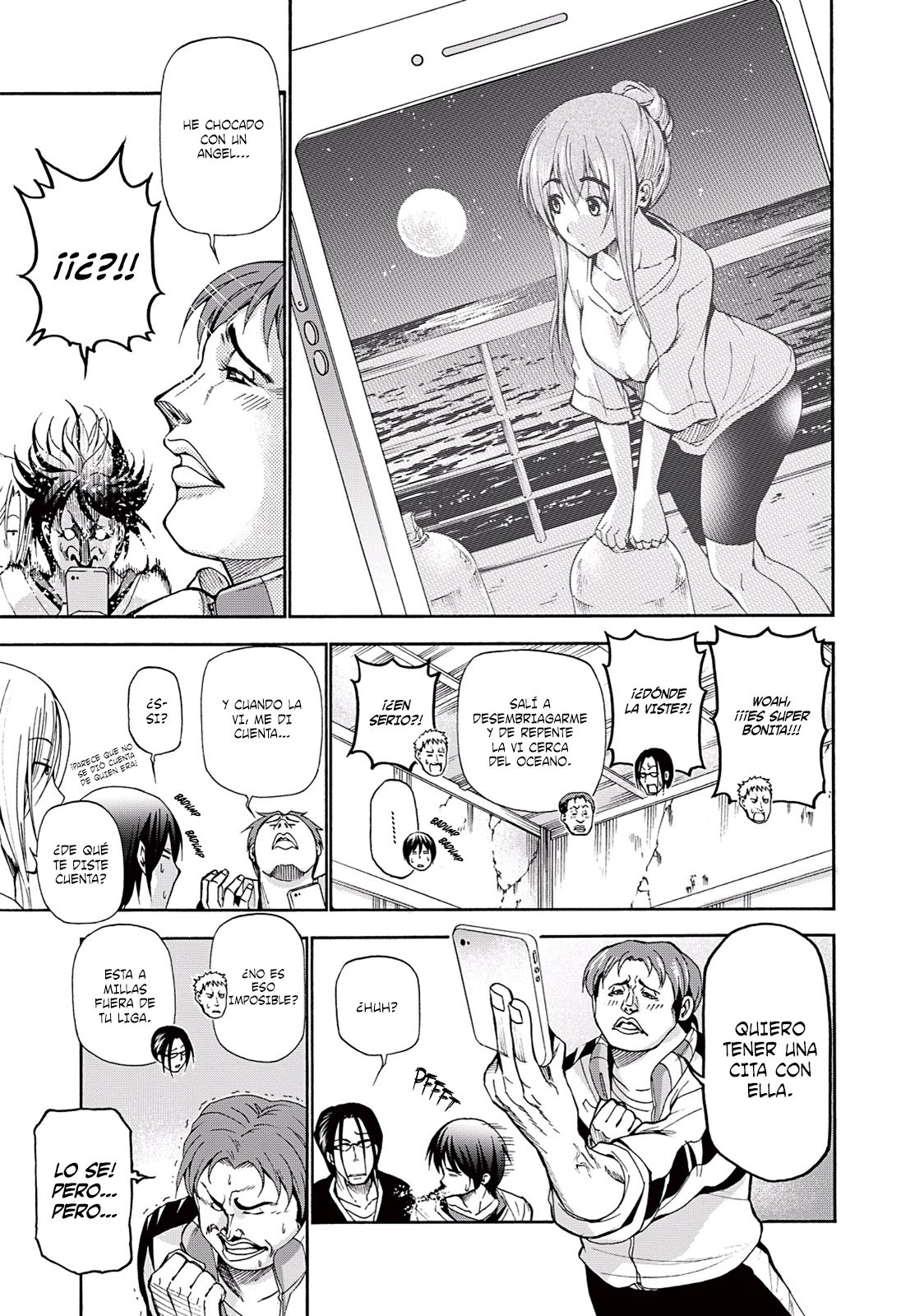 Grand Blue capítulo 13 página 18