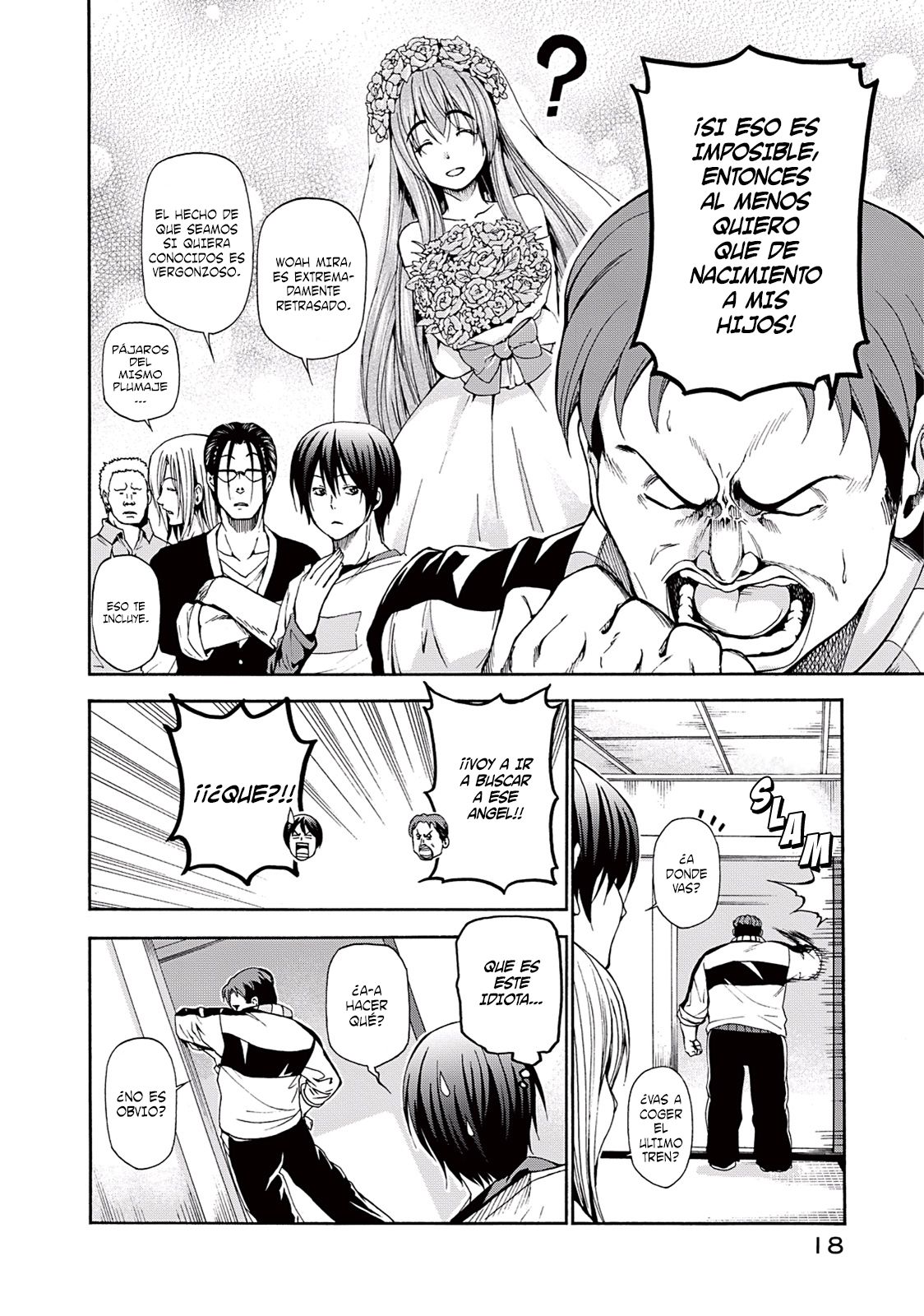 Grand Blue capítulo 13 página 19
