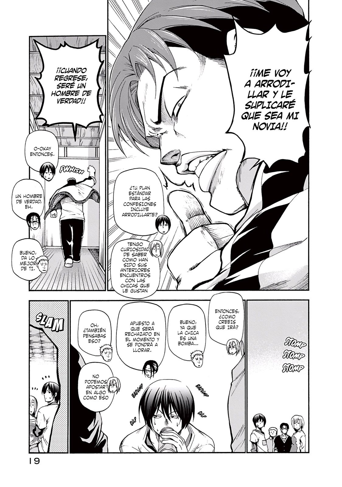 Grand Blue capítulo 13 página 20
