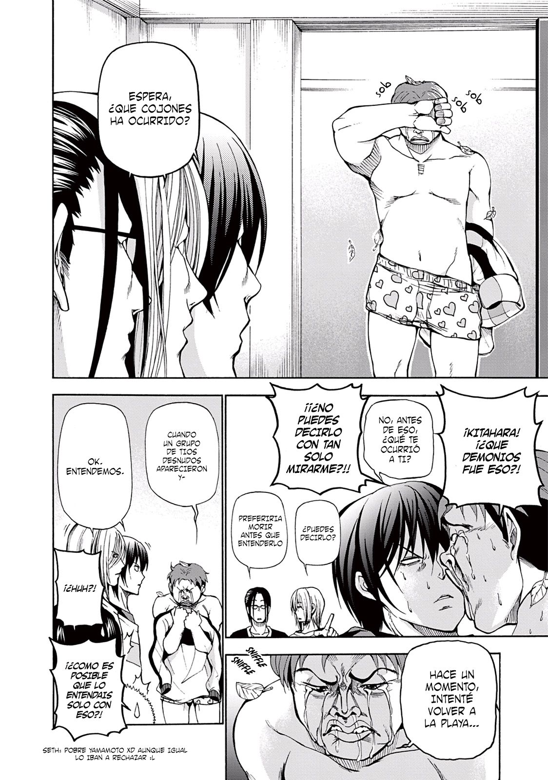 Grand Blue capítulo 13 página 21