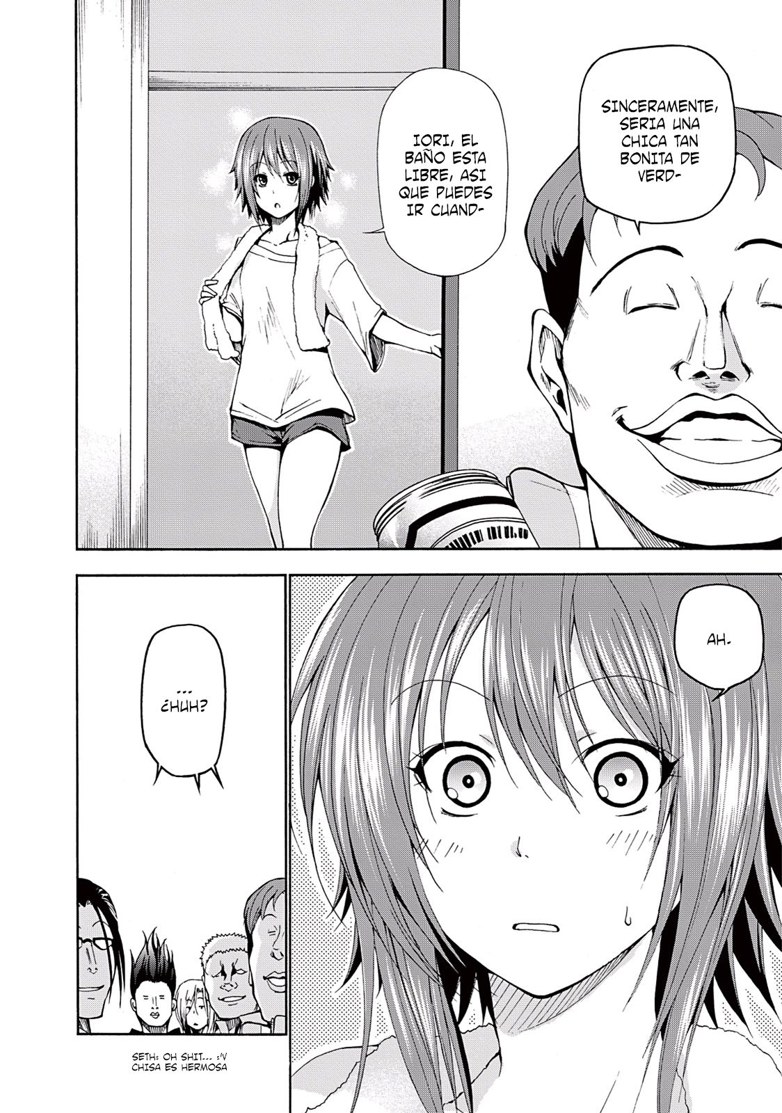 Grand Blue capítulo 13 página 23