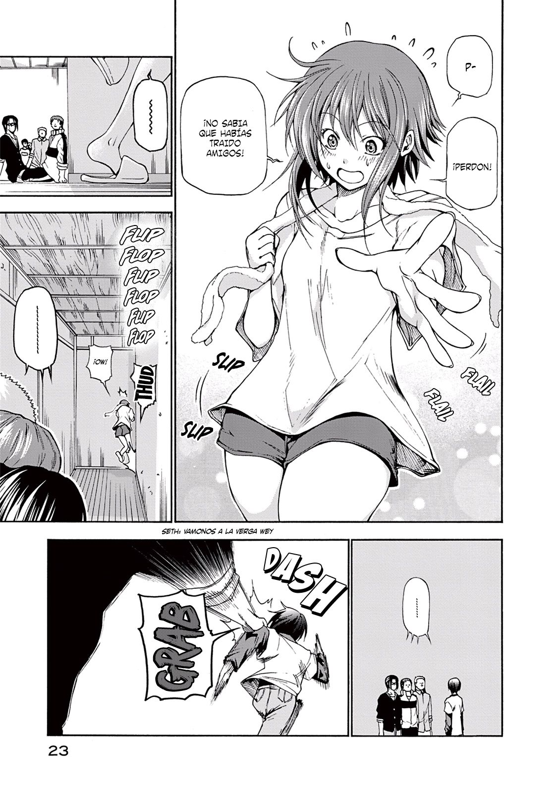 Grand Blue capítulo 13 página 24