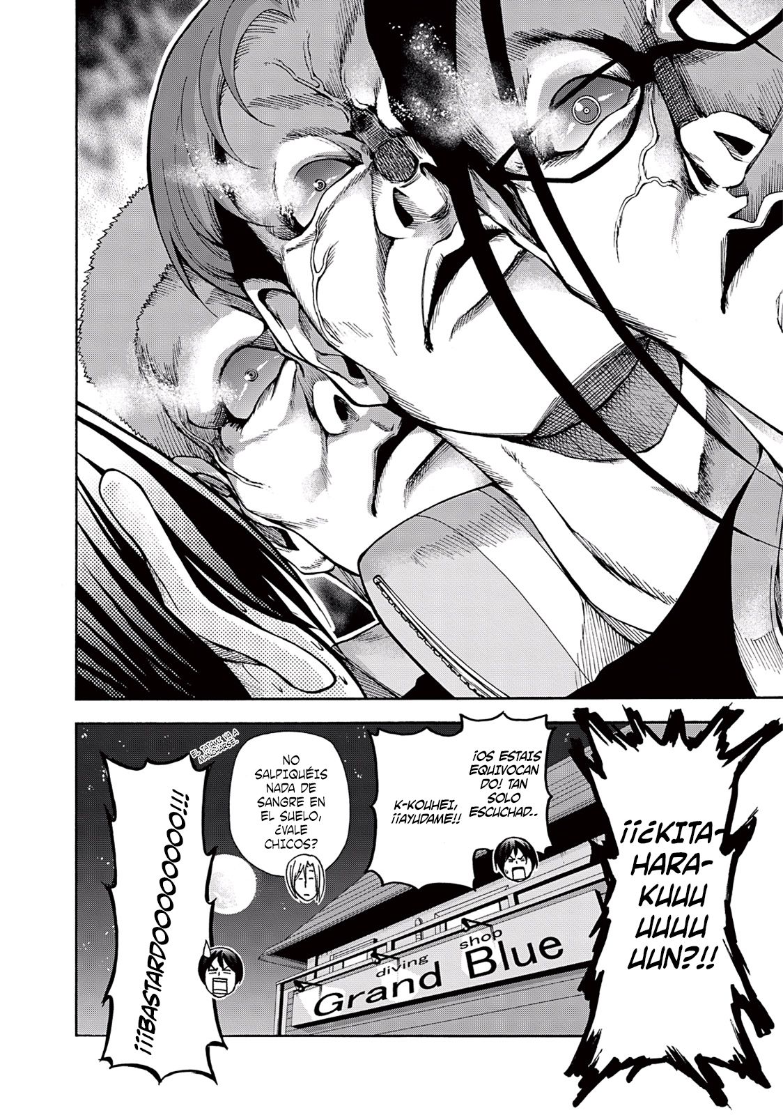 Grand Blue capítulo 13 página 25
