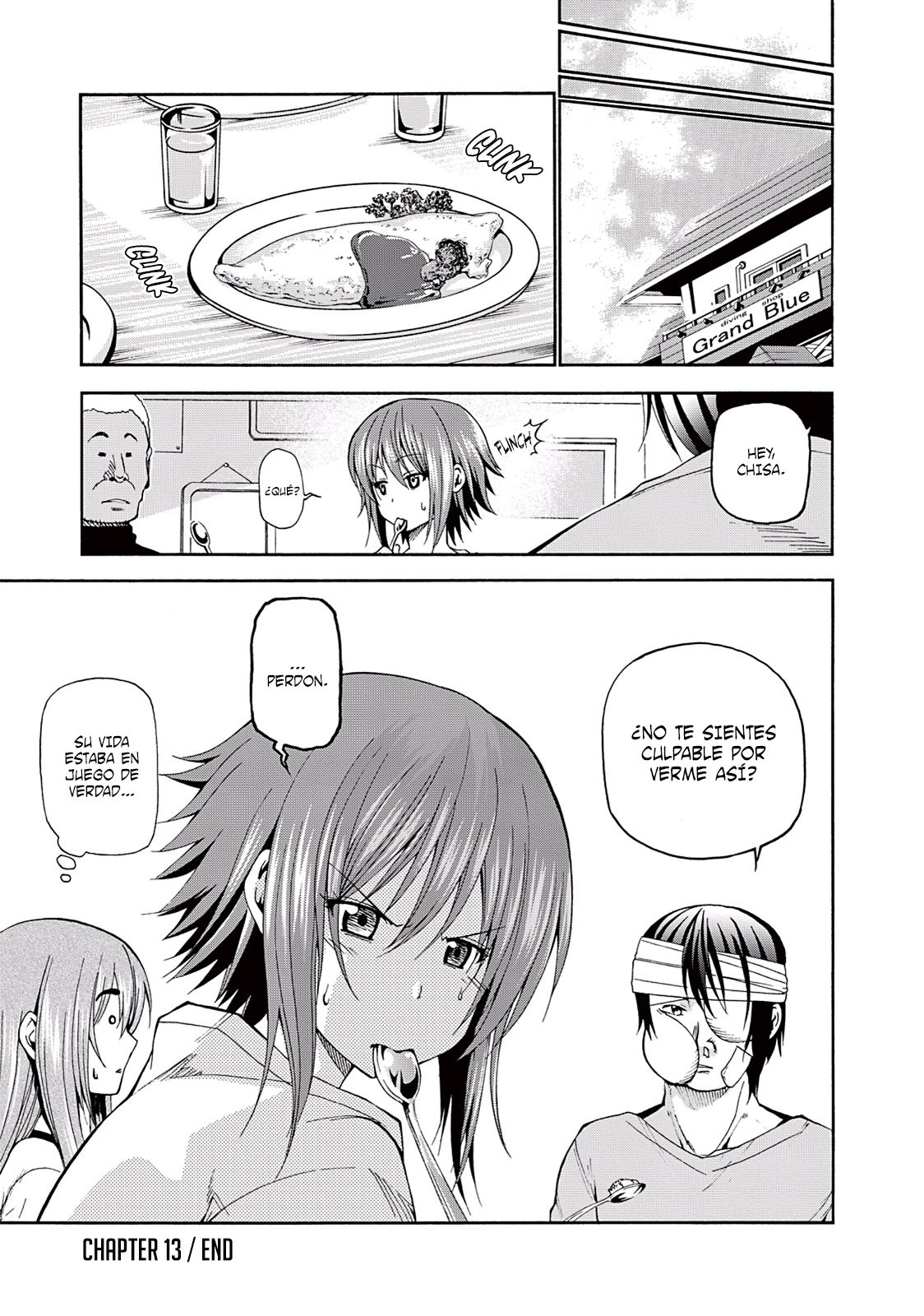 Grand Blue capítulo 13 página 26