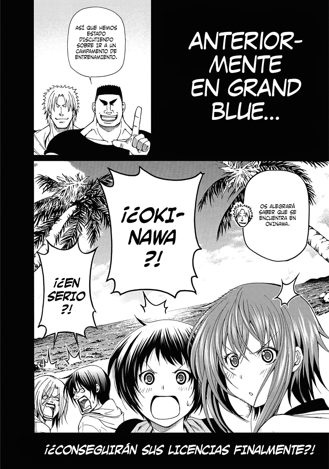 Grand Blue capítulo 13 página 3