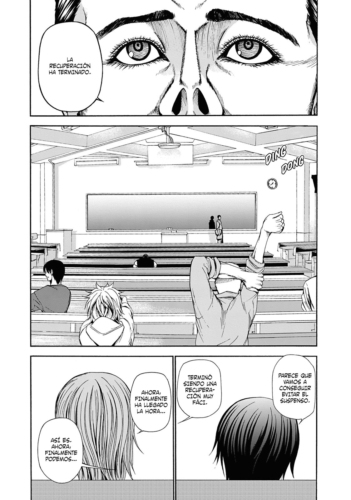 Grand Blue capítulo 13 página 4