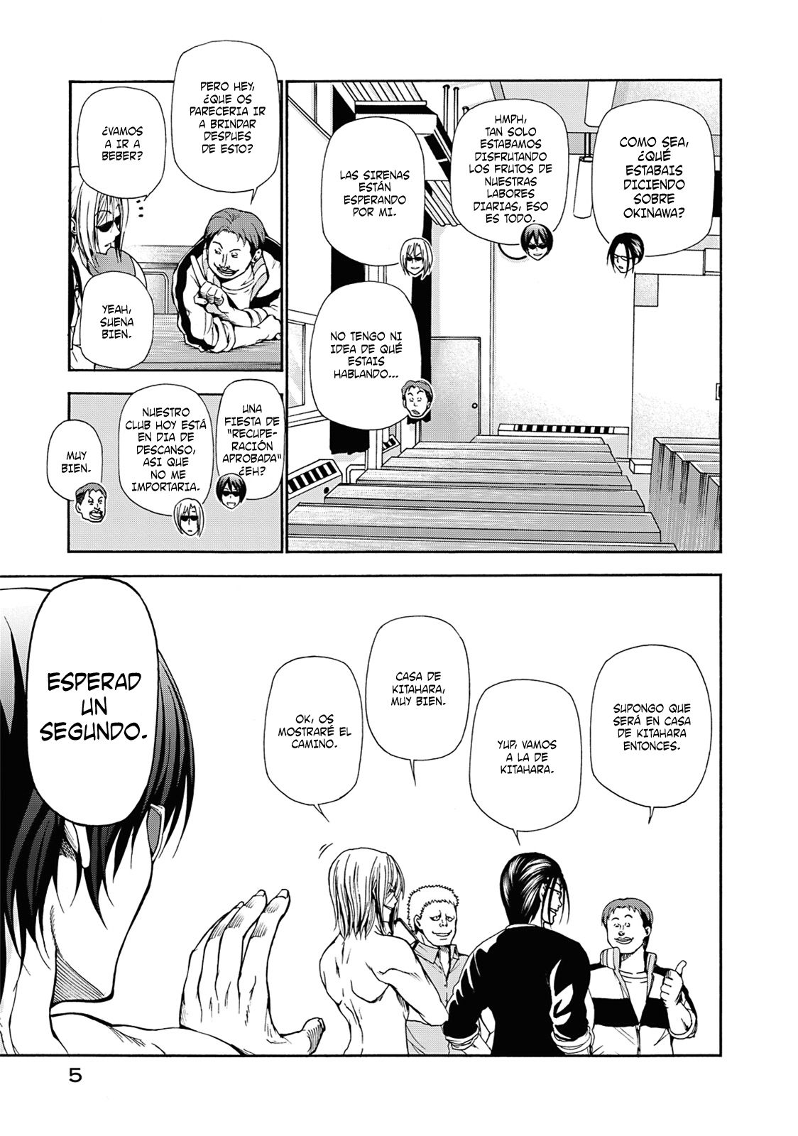 Grand Blue capítulo 13 página 6