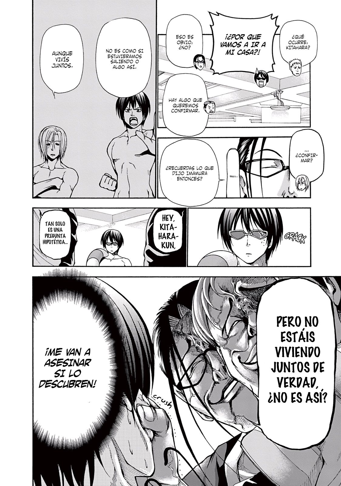 Grand Blue capítulo 13 página 7