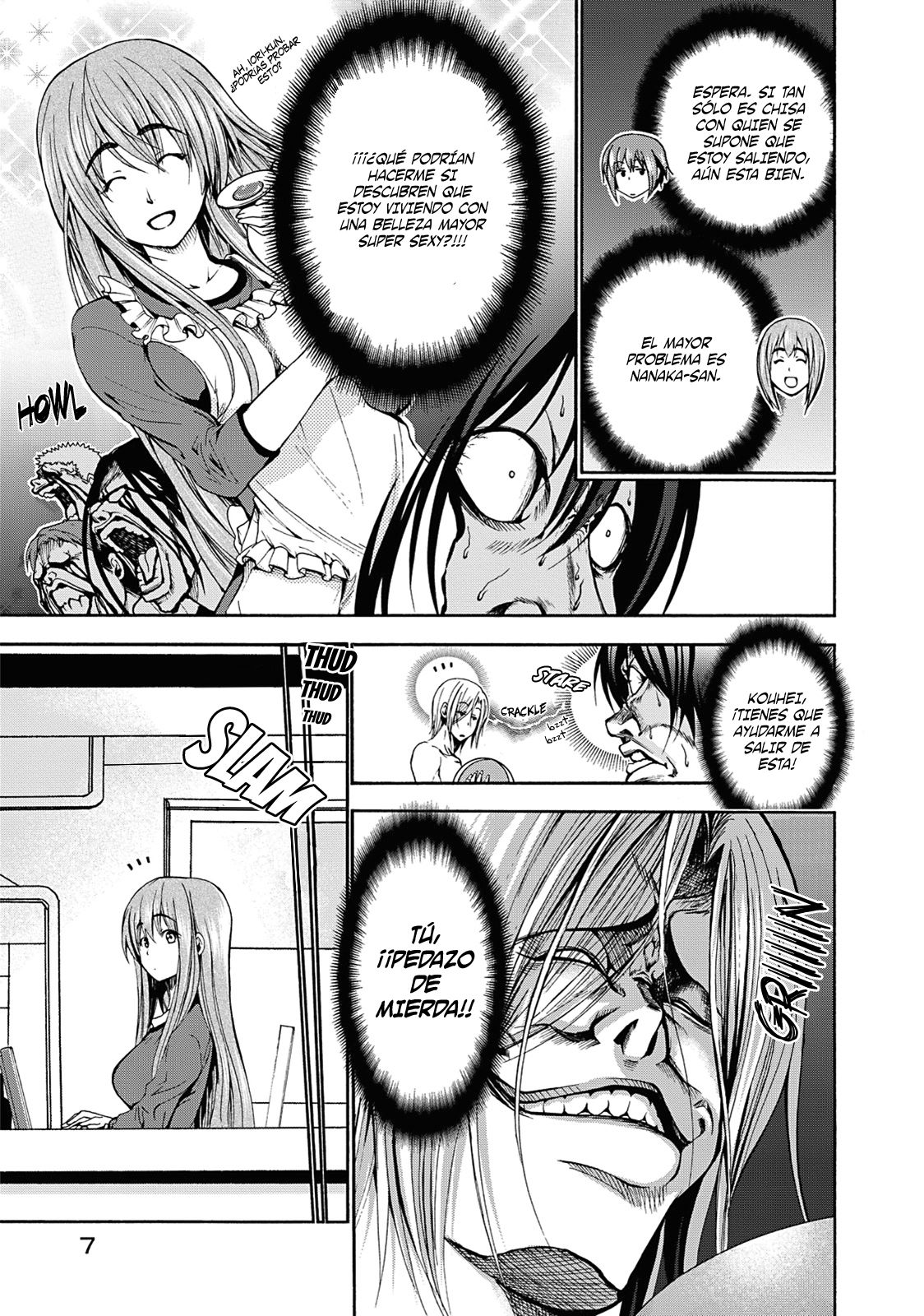 Grand Blue capítulo 13 página 8