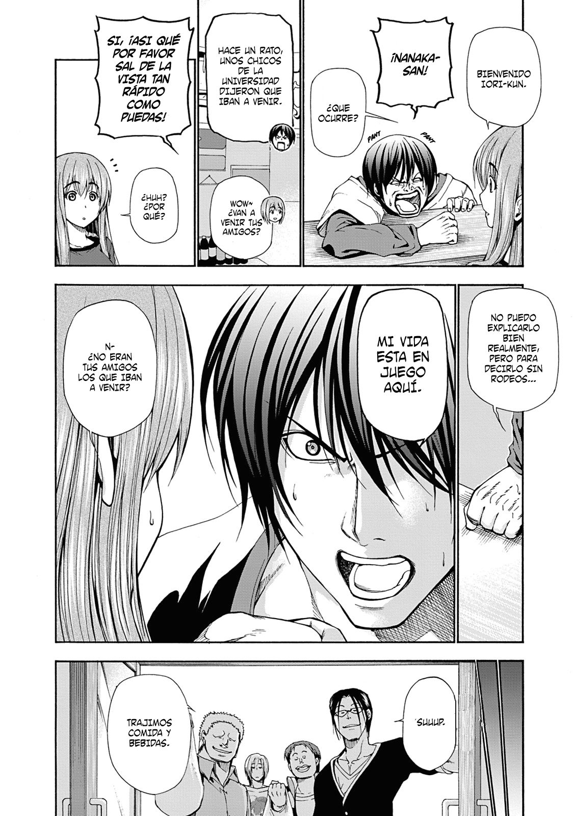 Grand Blue capítulo 13 página 9