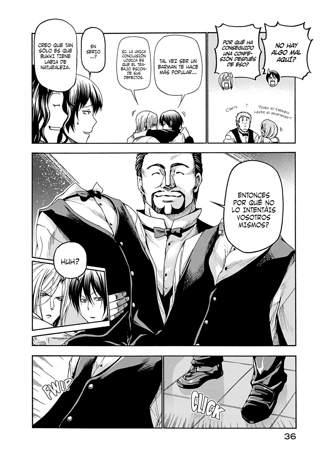 Grand Blue capítulo 14 página 11