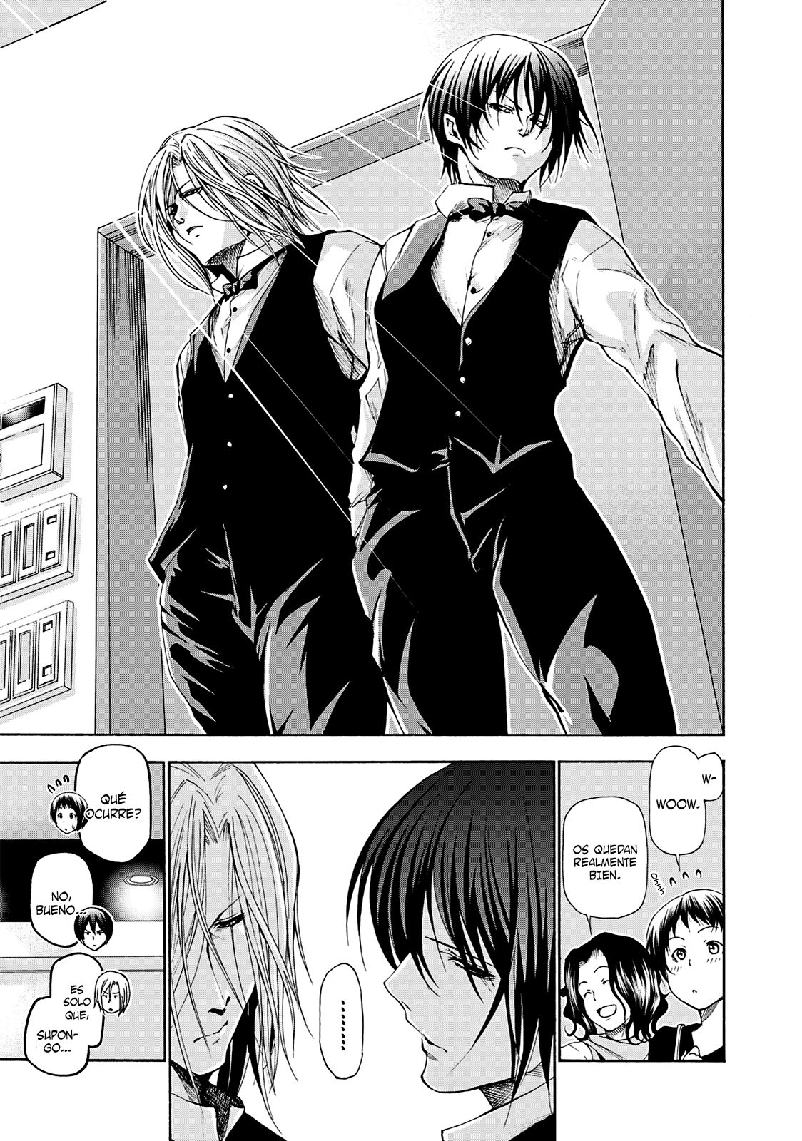 Grand Blue capítulo 14 página 12