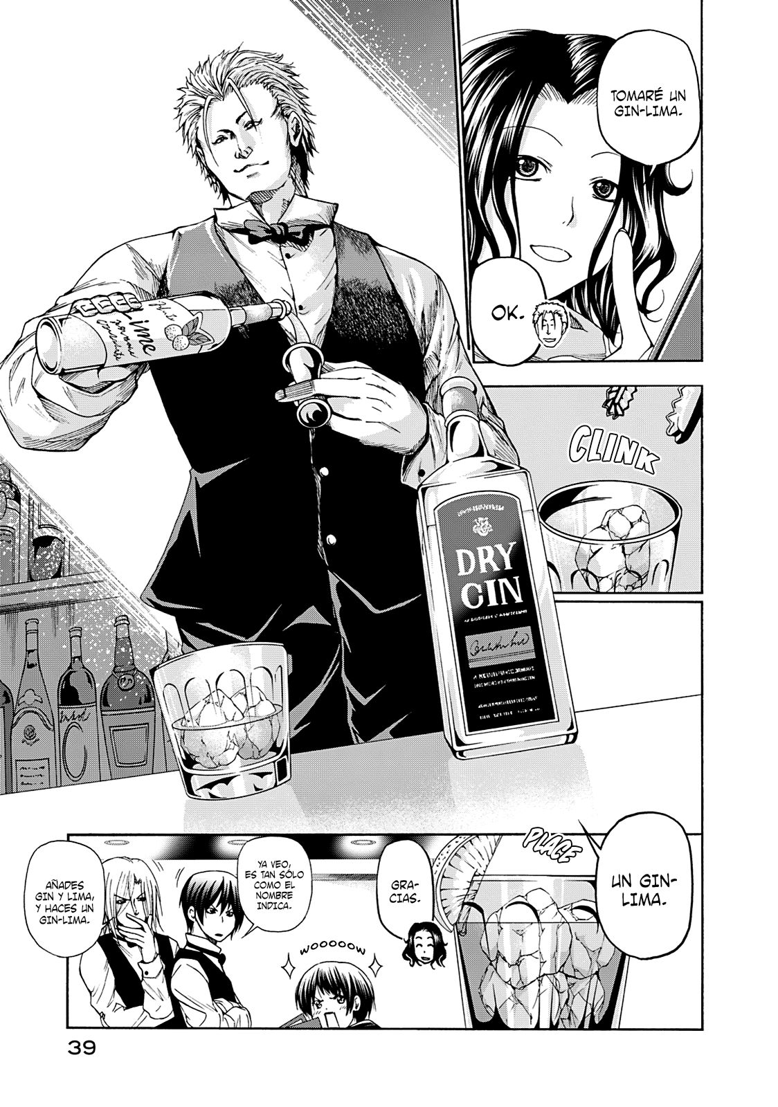 Grand Blue capítulo 14 página 14