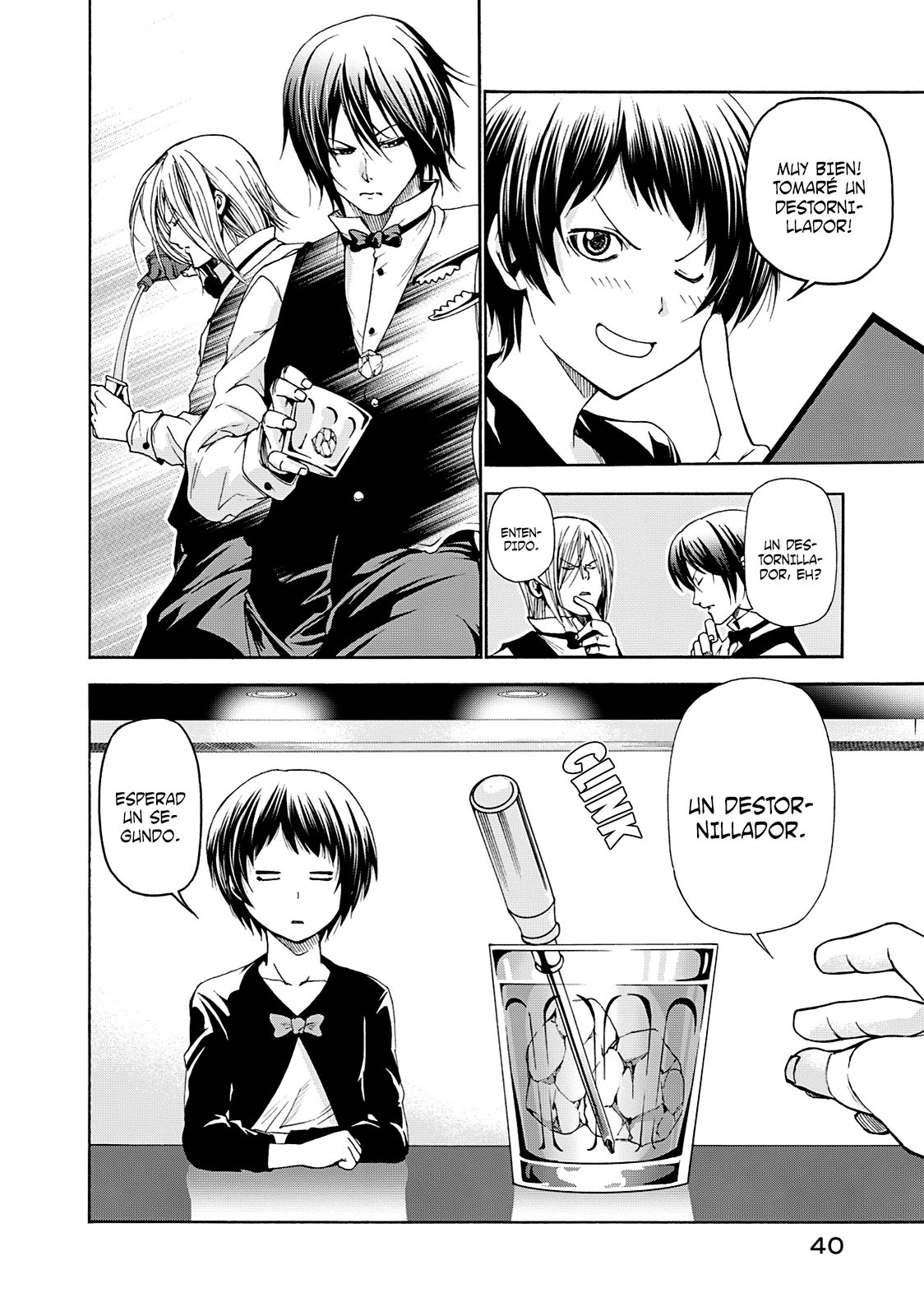Grand Blue capítulo 14 página 15