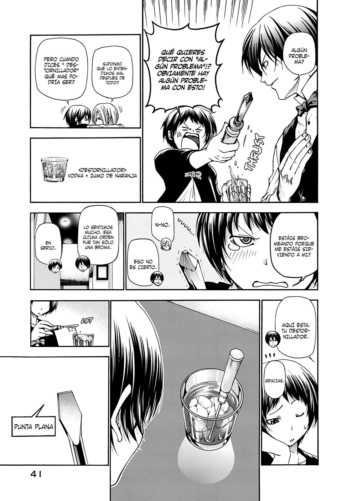 Grand Blue capítulo 14 página 16