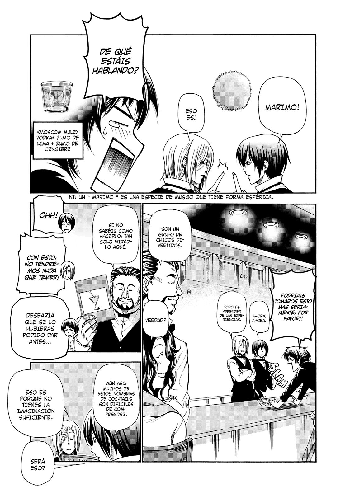 Grand Blue capítulo 14 página 18