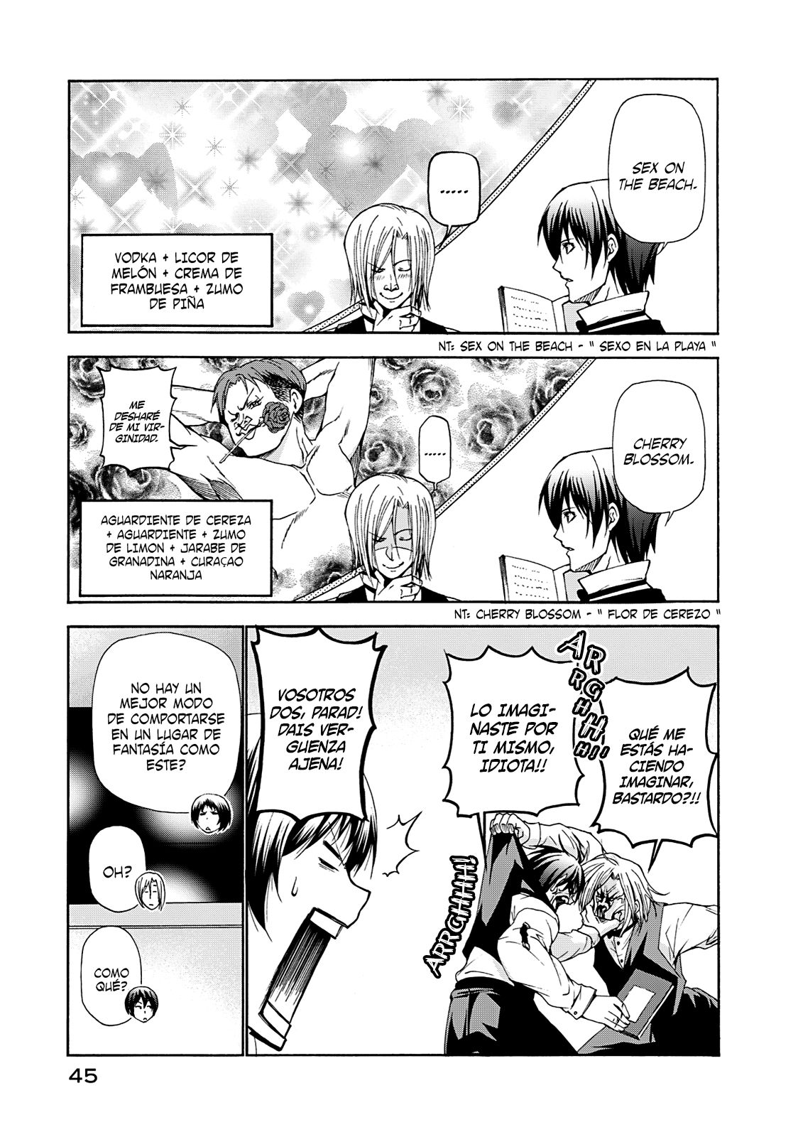 Grand Blue capítulo 14 página 20