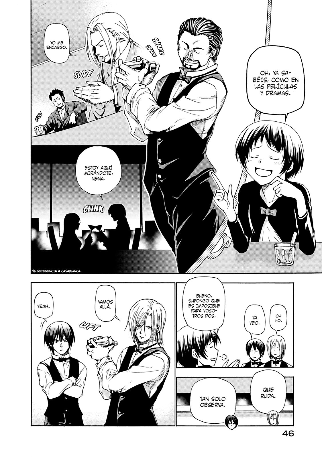 Grand Blue capítulo 14 página 21