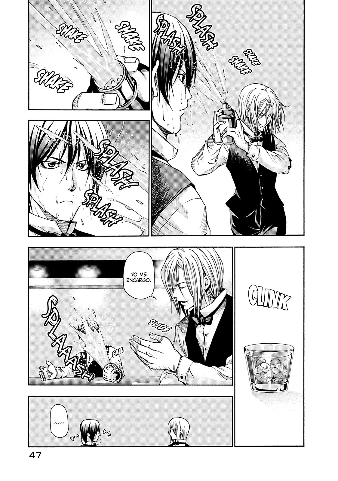 Grand Blue capítulo 14 página 22