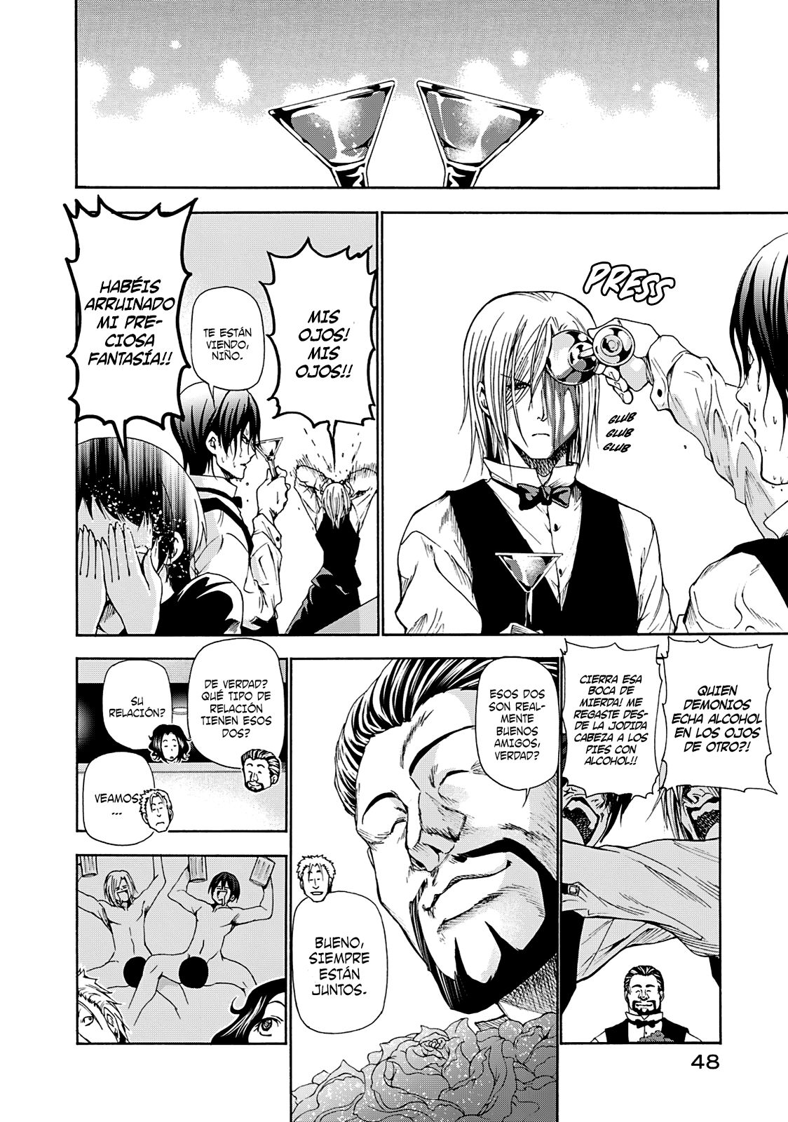 Grand Blue capítulo 14 página 23