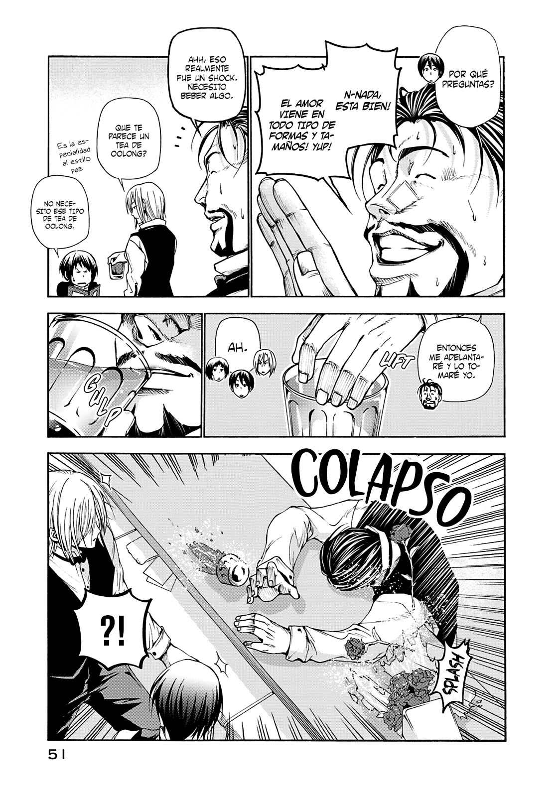 Grand Blue capítulo 14 página 26