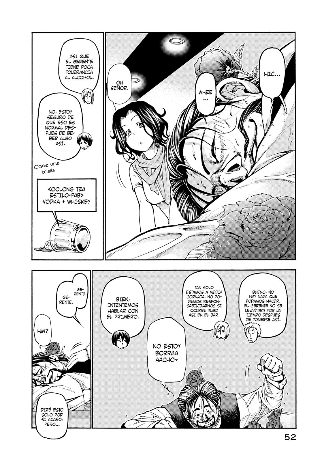 Grand Blue capítulo 14 página 27