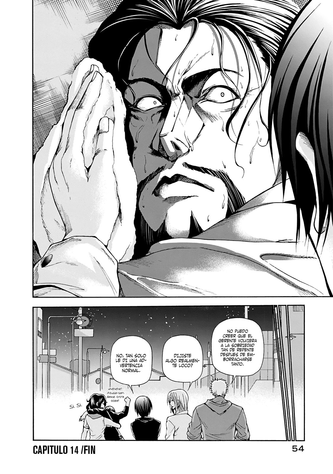 Grand Blue capítulo 14 página 29