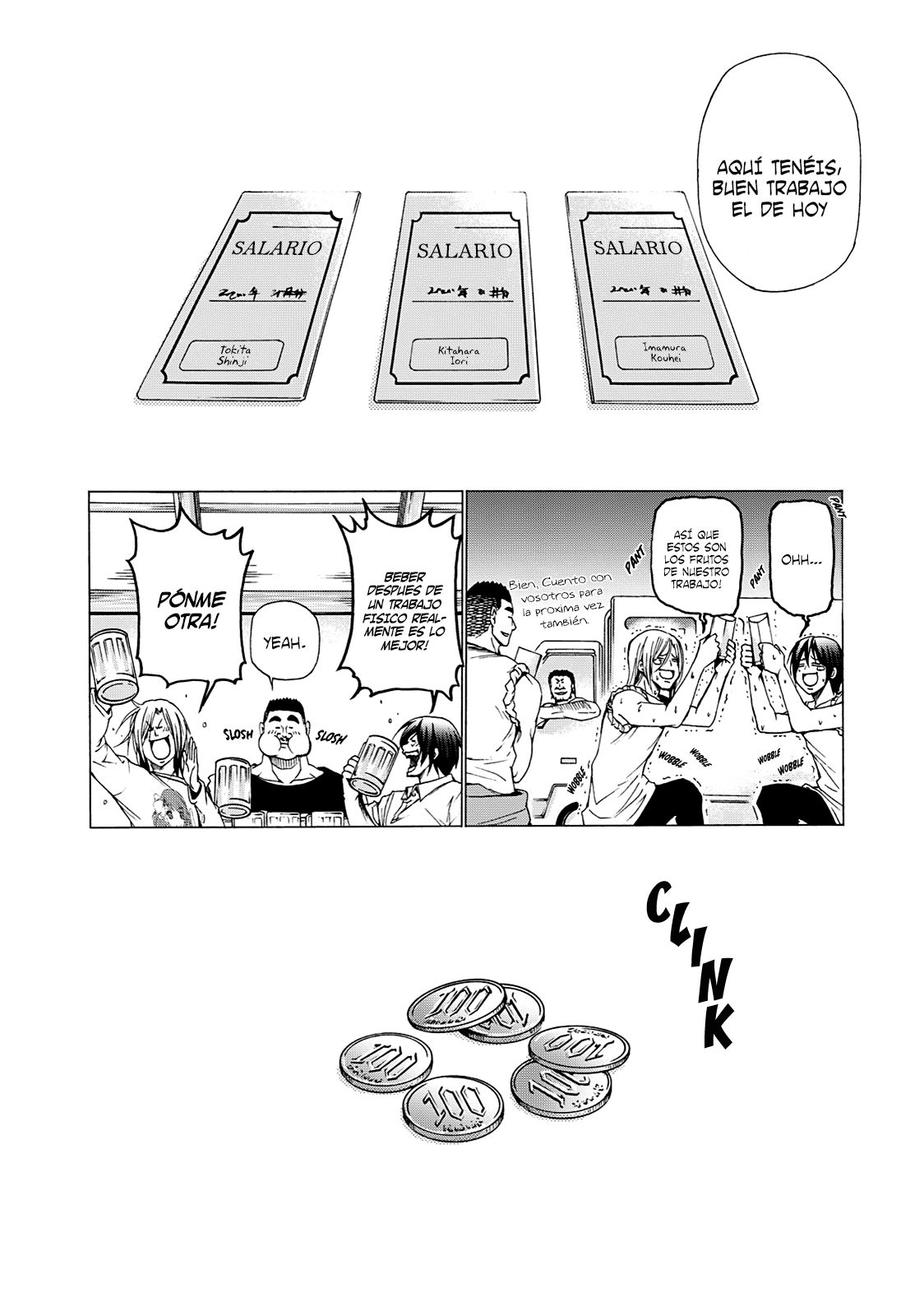 Grand Blue capítulo 14 página 3