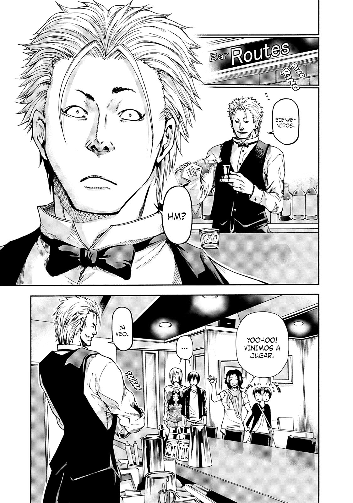 Grand Blue capítulo 14 página 6