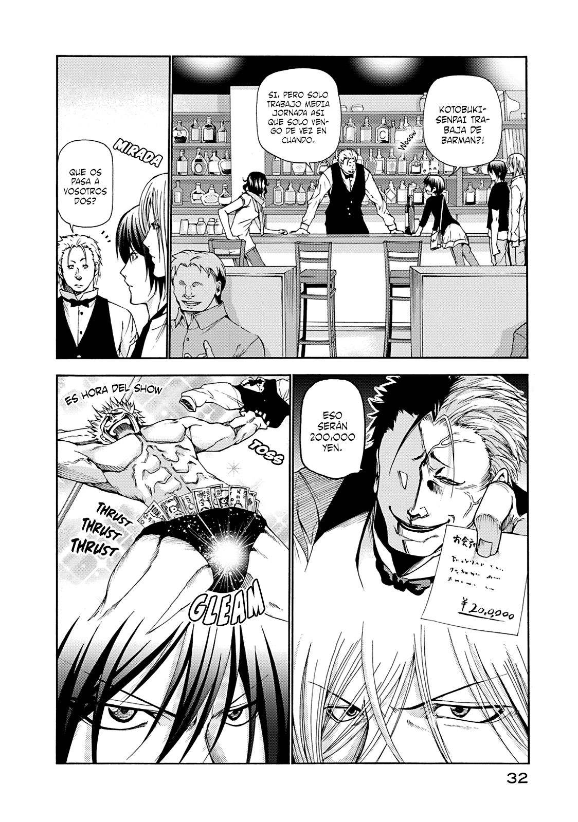 Grand Blue capítulo 14 página 7