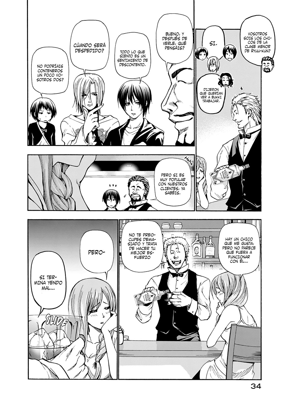 Grand Blue capítulo 14 página 9