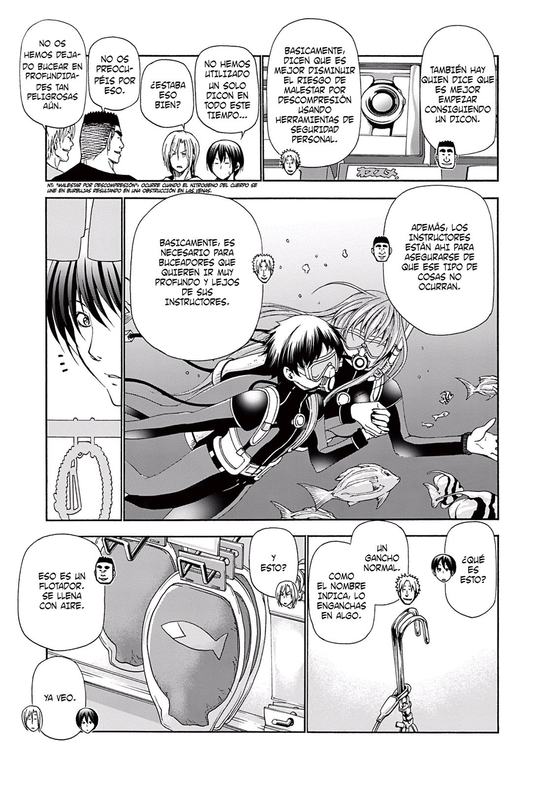 Grand Blue capítulo 15 página 10