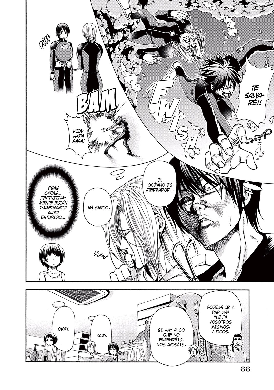 Grand Blue capítulo 15 página 11
