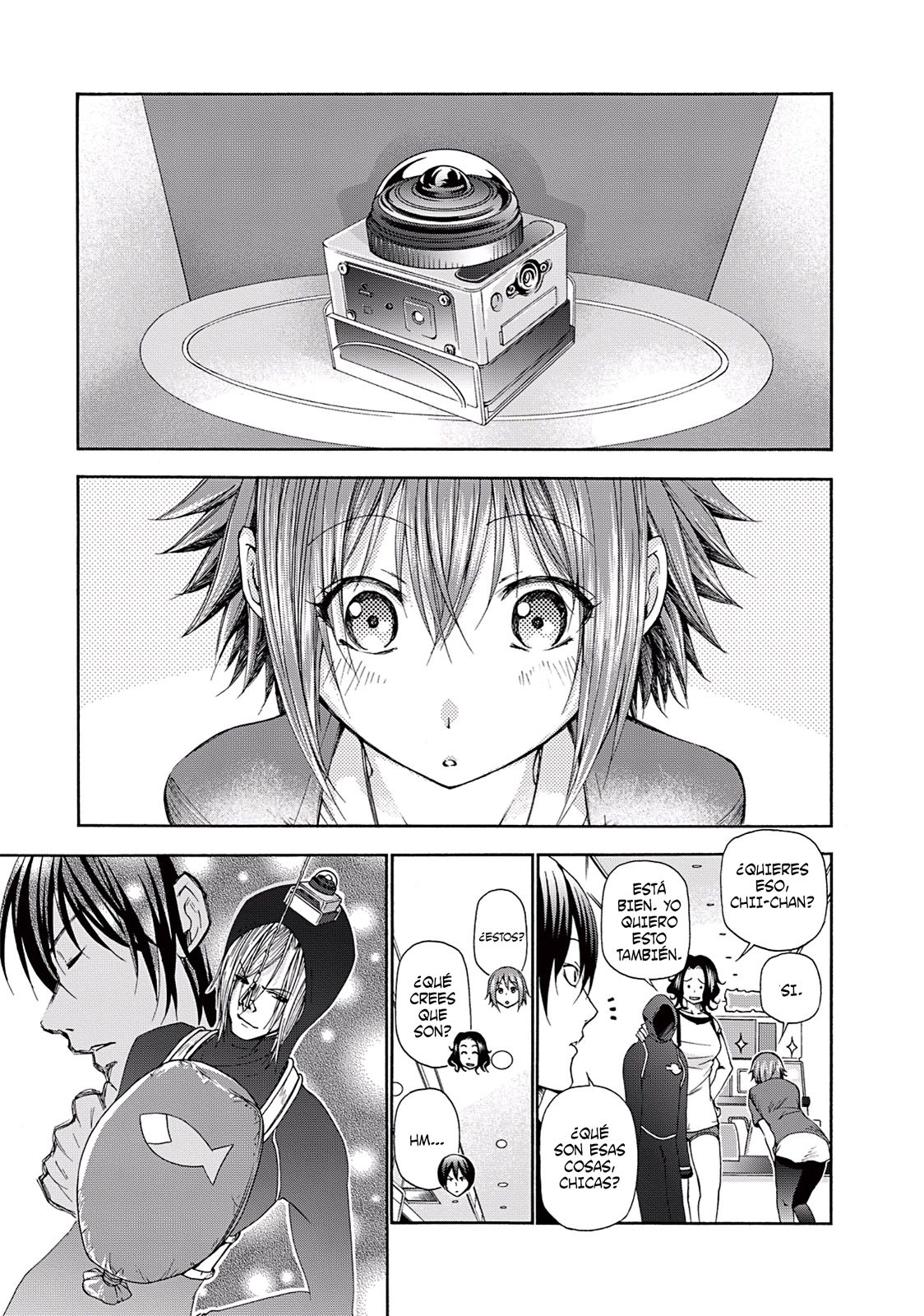 Grand Blue capítulo 15 página 12