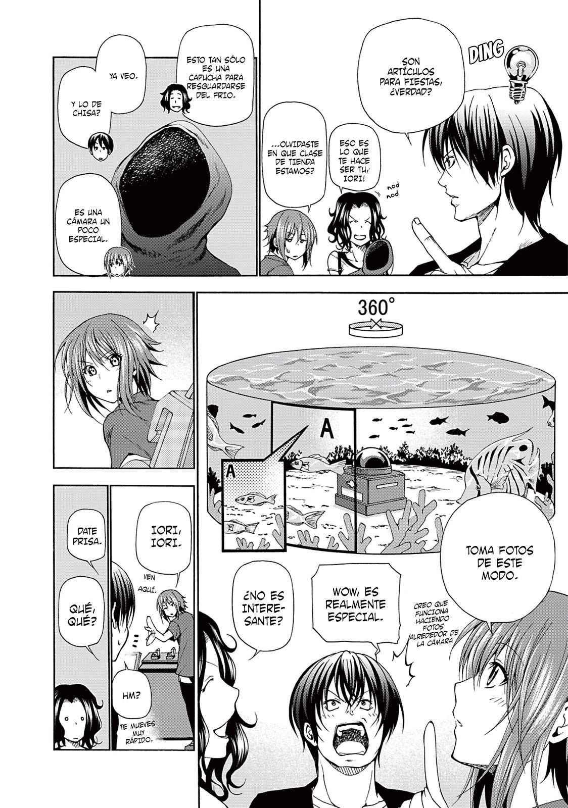 Grand Blue capítulo 15 página 13