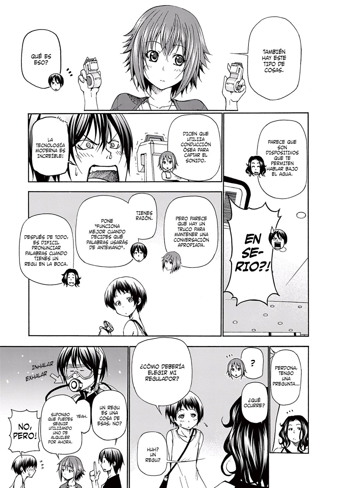 Grand Blue capítulo 15 página 14
