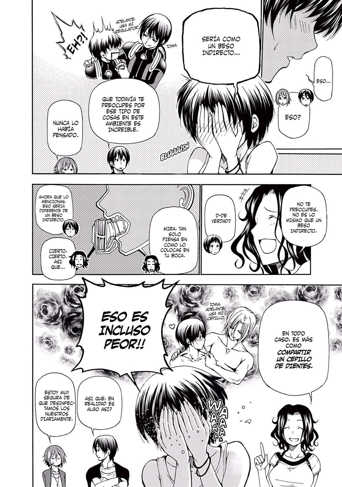 Grand Blue capítulo 15 página 15