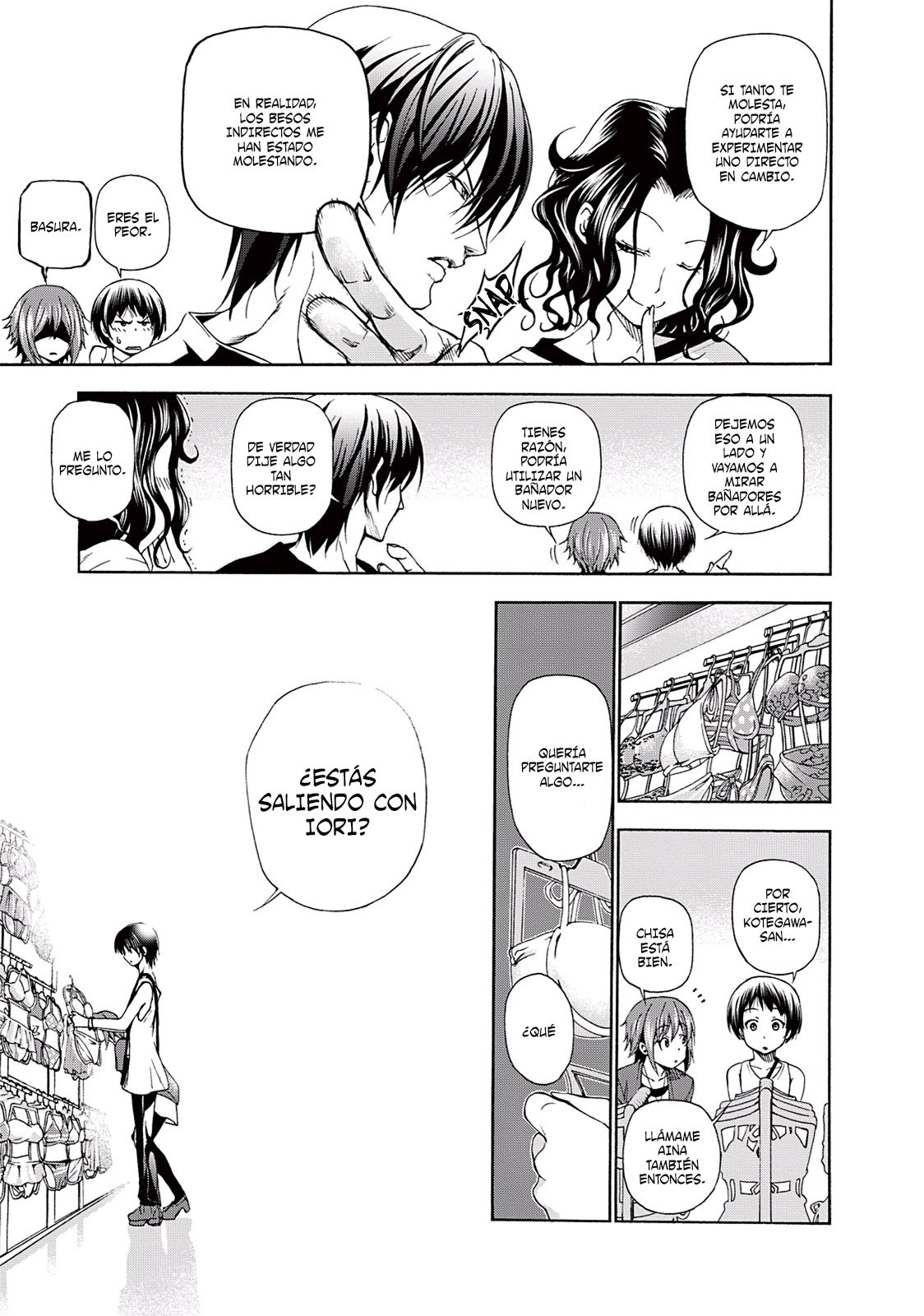 Grand Blue capítulo 15 página 16