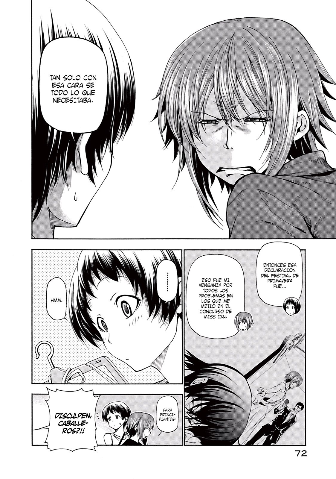Grand Blue capítulo 15 página 17