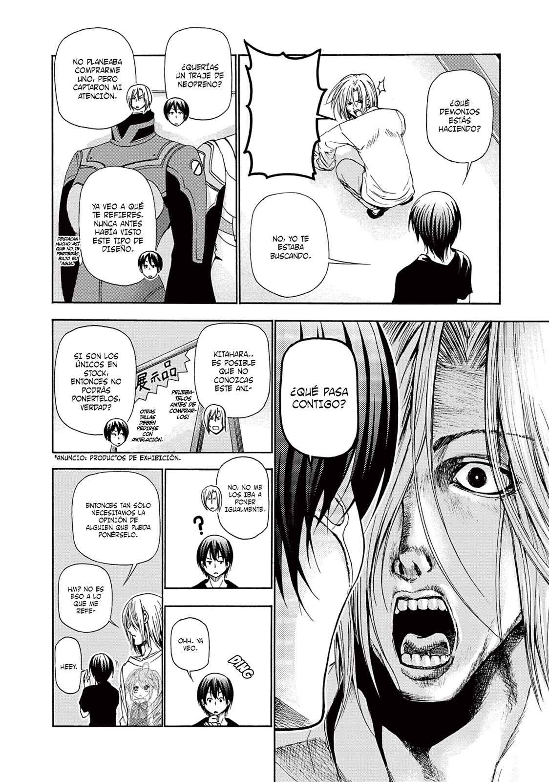 Grand Blue capítulo 15 página 19