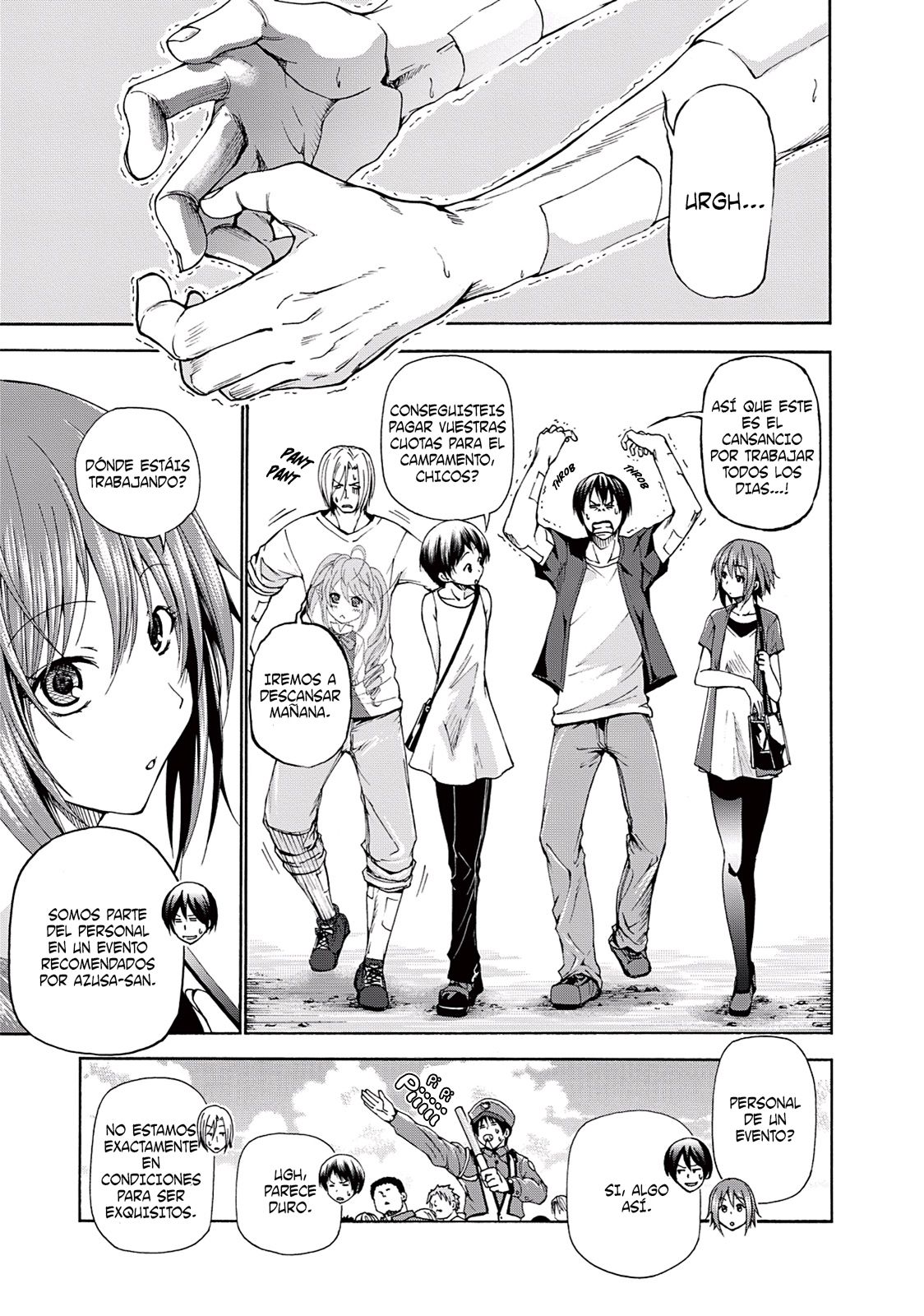 Grand Blue capítulo 15 página 2