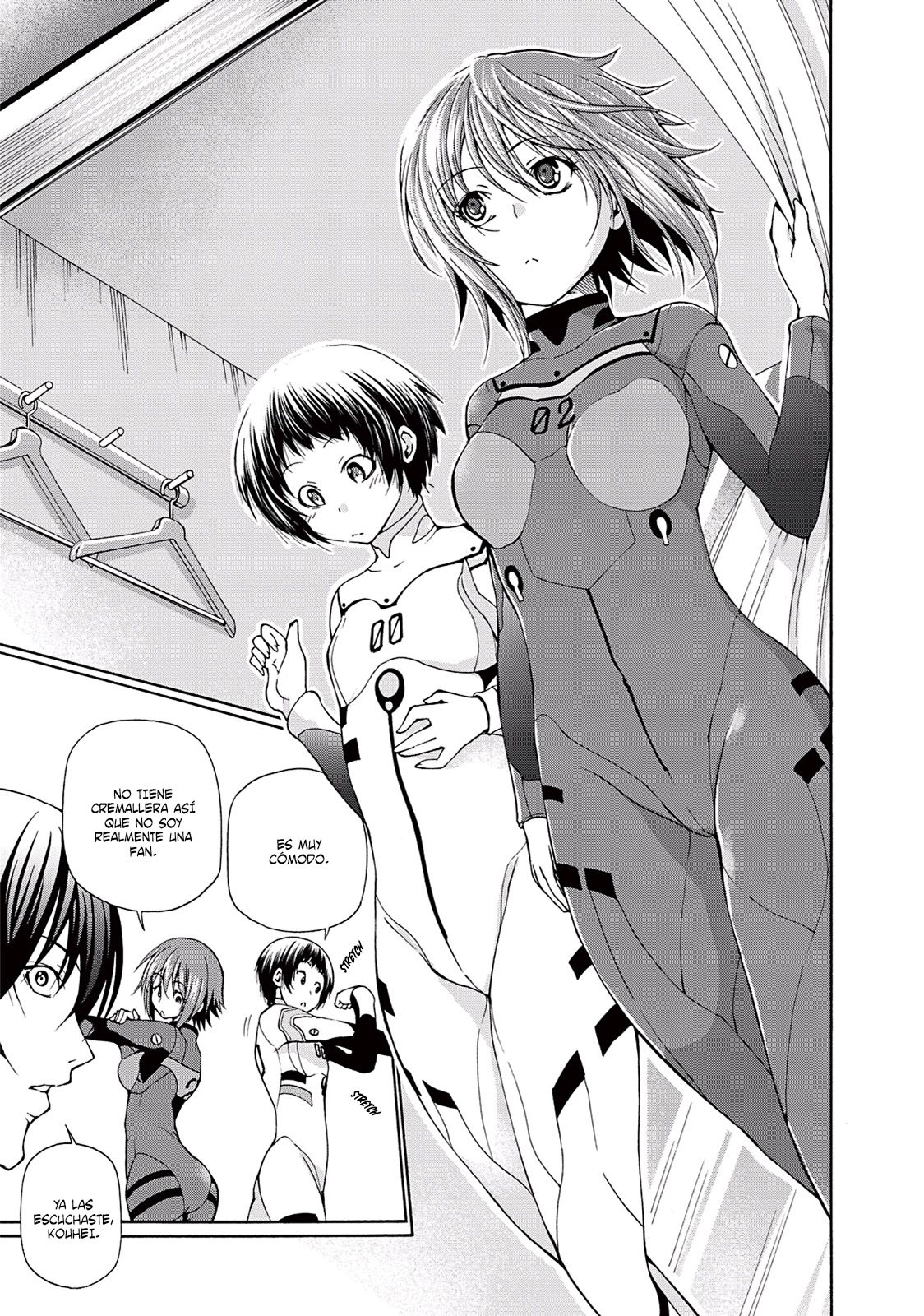 Grand Blue capítulo 15 página 20