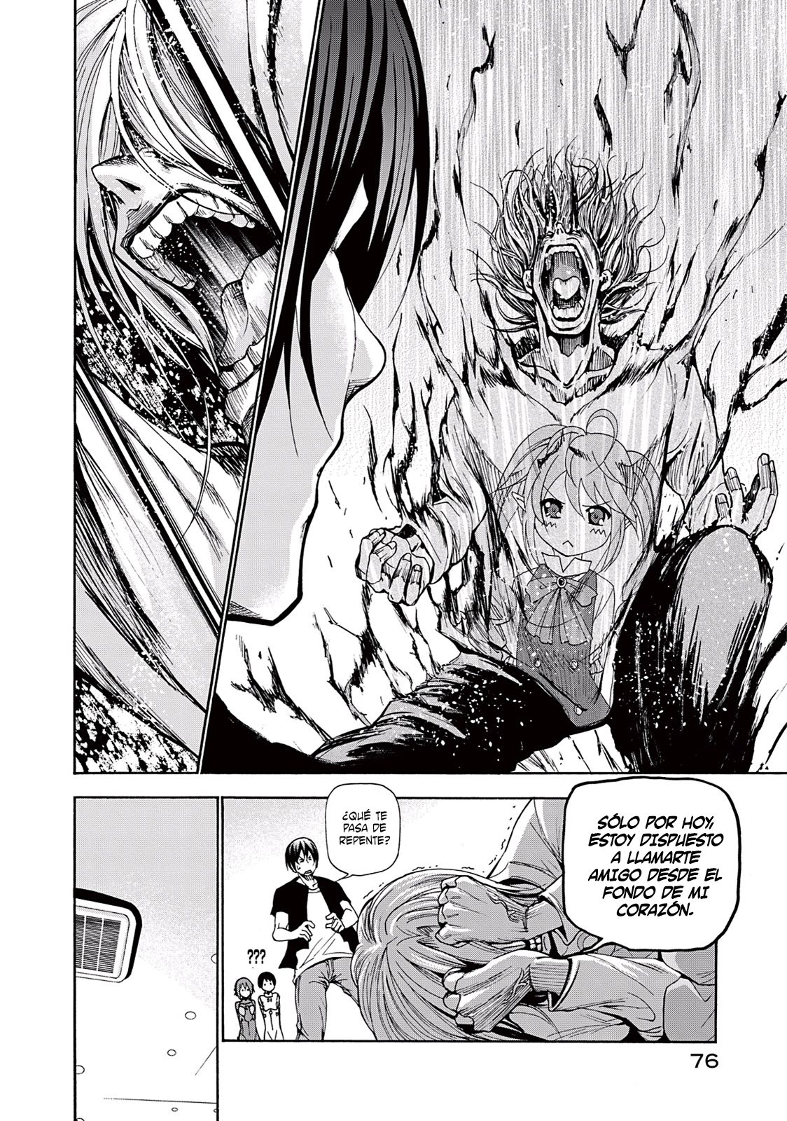 Grand Blue capítulo 15 página 21