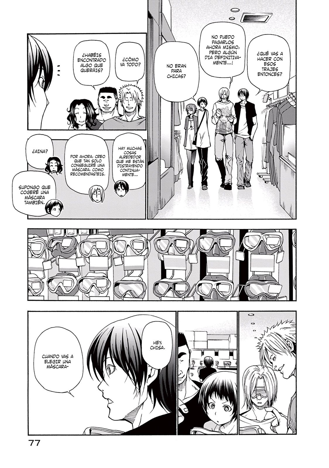 Grand Blue capítulo 15 página 22